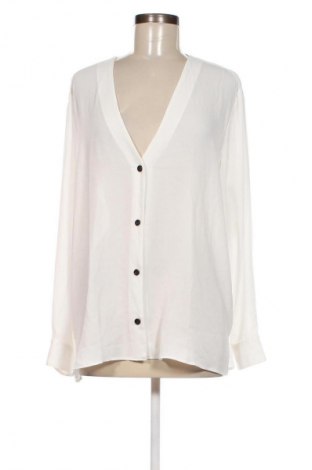 Γυναικείο πουκάμισο Violeta by Mango, Μέγεθος XL, Χρώμα Λευκό, Τιμή 8,35 €