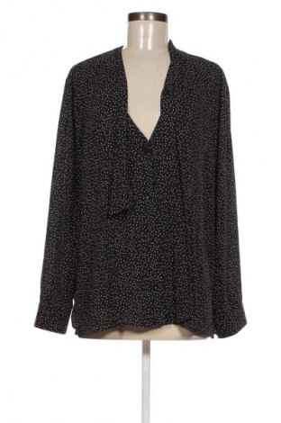 Γυναικείο πουκάμισο Violeta by Mango, Μέγεθος XL, Χρώμα Μαύρο, Τιμή 9,19 €