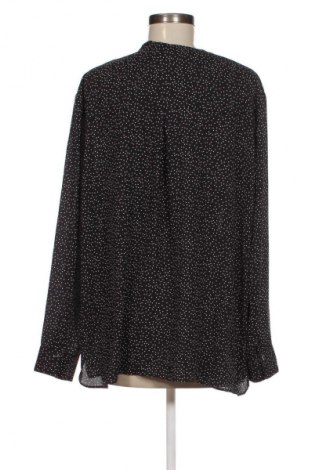Γυναικείο πουκάμισο Violeta by Mango, Μέγεθος XL, Χρώμα Μαύρο, Τιμή 9,19 €
