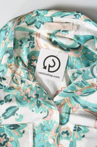 Γυναικείο πουκάμισο Voyelles, Μέγεθος S, Χρώμα Πολύχρωμο, Τιμή 7,73 €