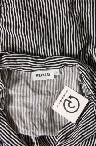 Γυναικείο πουκάμισο Weekday, Μέγεθος S, Χρώμα Πολύχρωμο, Τιμή 9,90 €