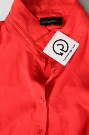 Γυναικείο πουκάμισο Witteveen, Μέγεθος M, Χρώμα Κόκκινο, Τιμή 8,50 €