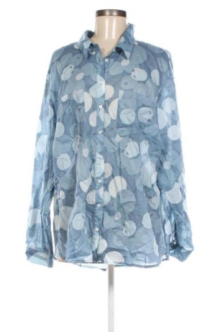 Damenbluse Yarra trail, Größe XXL, Farbe Blau, Preis € 23,66