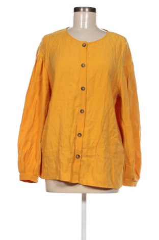 Дамска риза Yessica, Размер L, Цвят Жълт, Цена 15,00 лв.