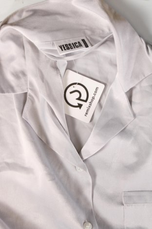 Γυναικείο πουκάμισο Yessica, Μέγεθος M, Χρώμα Γκρί, Τιμή 7,73 €
