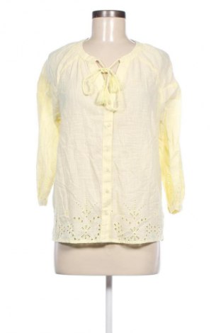 Γυναικείο πουκάμισο Yessica, Μέγεθος M, Χρώμα Κίτρινο, Τιμή 15,46 €