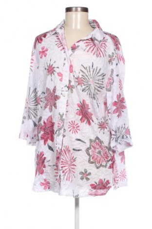 Γυναικείο πουκάμισο Zab, Μέγεθος XL, Χρώμα Πολύχρωμο, Τιμή 15,46 €