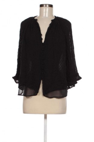 Γυναικείο πουκάμισο Zara, Μέγεθος S, Χρώμα Μαύρο, Τιμή 5,01 €