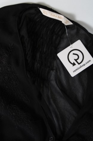 Dámska košeľa  Zara, Veľkosť S, Farba Čierna, Cena  7,66 €