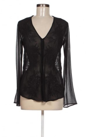 Γυναικείο πουκάμισο Zara, Μέγεθος S, Χρώμα Μαύρο, Τιμή 8,35 €