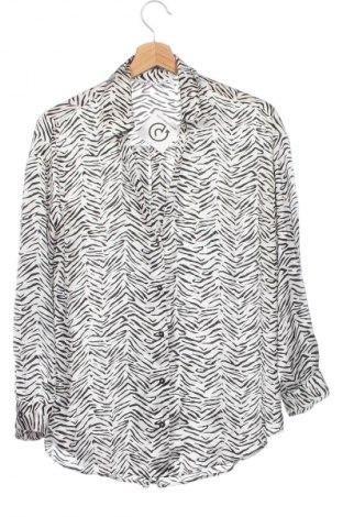 Дамска риза Zara, Размер XS, Цвят Многоцветен, Цена 16,23 лв.