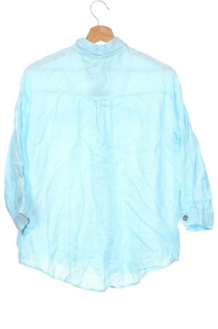 Damenbluse Zara, Größe XS, Farbe Blau, Preis 13,84 €