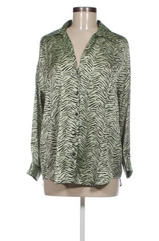 Dámska košeľa  Zara, Veľkosť S, Farba Zelená, Cena  14,00 €