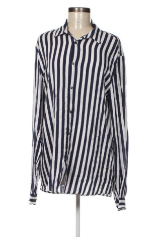 Дамска риза Zara, Размер L, Цвят Многоцветен, Цена 14,85 лв.