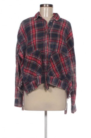 Γυναικείο πουκάμισο Zara, Μέγεθος M, Χρώμα Πολύχρωμο, Τιμή 19,18 €