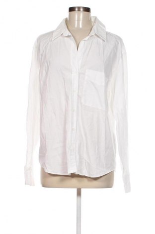 Γυναικείο πουκάμισο Zara, Μέγεθος XL, Χρώμα Λευκό, Τιμή 9,19 €