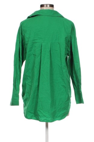 Cămașă de femei Zara, Mărime S, Culoare Verde, Preț 88,82 Lei