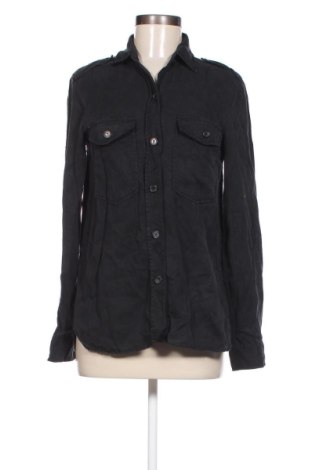 Дамска риза Zara, Размер S, Цвят Черен, Цена 16,20 лв.