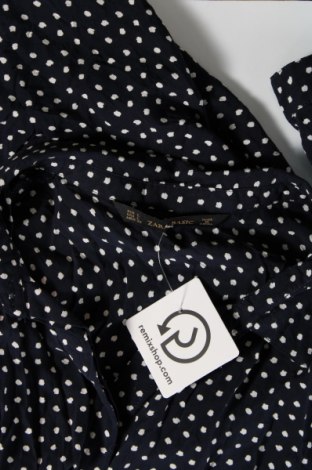 Γυναικείο πουκάμισο Zara, Μέγεθος L, Χρώμα Μπλέ, Τιμή 10,02 €