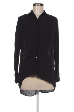 Γυναικείο πουκάμισο Zara, Μέγεθος XS, Χρώμα Μαύρο, Τιμή 8,35 €