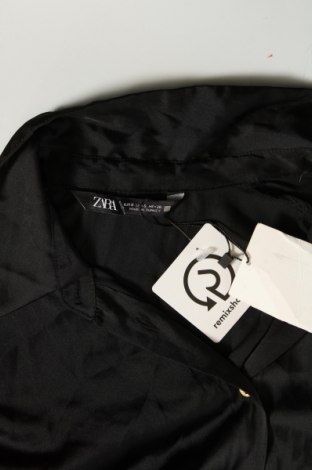 Γυναικείο πουκάμισο Zara, Μέγεθος S, Χρώμα Μαύρο, Τιμή 19,18 €