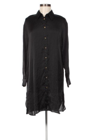 Γυναικείο πουκάμισο Zara, Μέγεθος S, Χρώμα Μαύρο, Τιμή 17,26 €