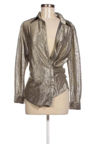 Damenbluse Zara, Größe XS, Farbe Golden, Preis € 18,79