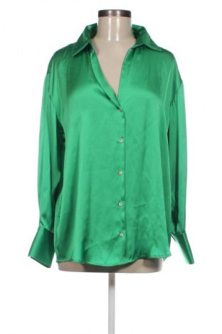 Dámska košeľa  Zara, Veľkosť M, Farba Zelená, Cena  32,00 €
