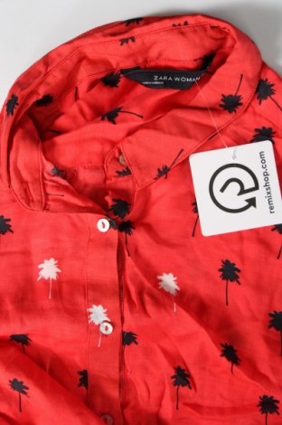 Damenbluse Zara, Größe L, Farbe Rot, Preis 11,27 €
