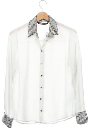 Dámska košeľa  Zara, Veľkosť XS, Farba Biela, Cena  13,81 €