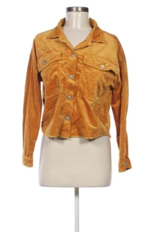 Γυναικείο πουκάμισο Zara, Μέγεθος XS, Χρώμα Κίτρινο, Τιμή 9,19 €