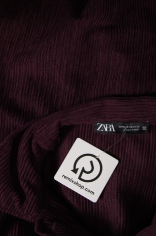 Cămașă de femei Zara, Mărime XS, Culoare Mov, Preț 44,41 Lei