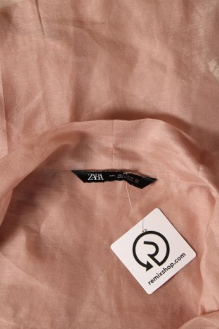 Dámska košeľa  Zara, Veľkosť L, Farba Ružová, Cena  9,19 €