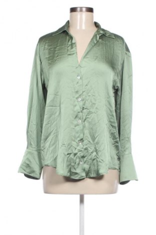 Dámská košile  Zara, Velikost XS, Barva Zelená, Cena  430,00 Kč