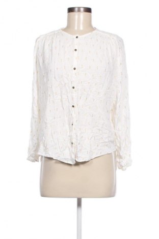 Дамска риза Zara, Размер M, Цвят Бял, Цена 12,15 лв.