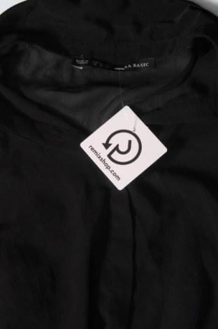 Дамска риза Zara, Размер M, Цвят Черен, Цена 12,15 лв.