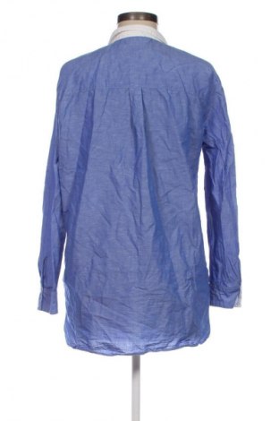 Дамска риза Zara, Размер L, Цвят Син, Цена 27,37 лв.