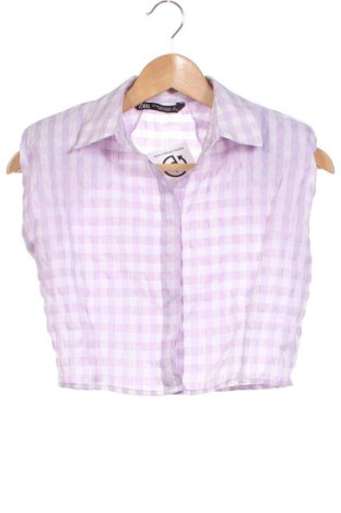 Γυναικείο πουκάμισο Zara, Μέγεθος XS, Χρώμα Πολύχρωμο, Τιμή 13,80 €