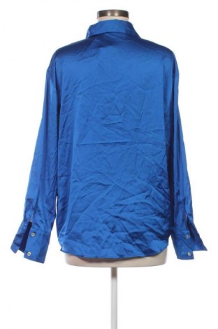 Damenbluse Zara, Größe L, Farbe Blau, Preis 18,79 €