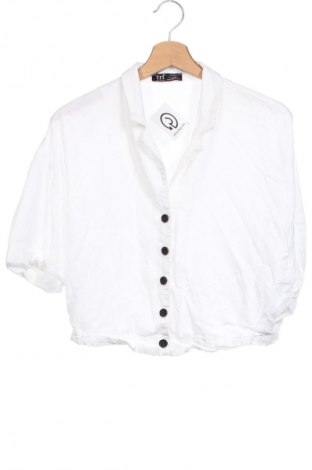 Damenbluse Zara Trafaluc, Größe XS, Farbe Weiß, Preis € 8,04
