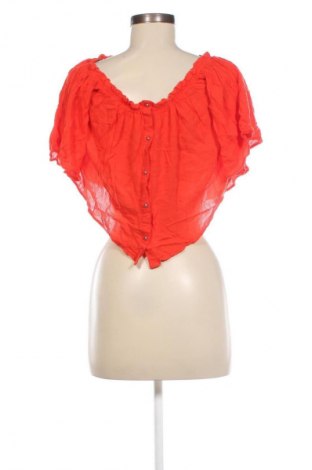 Damenbluse Zara Trafaluc, Größe S, Farbe Orange, Preis 4,70 €