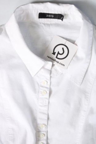 Γυναικείο πουκάμισο Zero, Μέγεθος XL, Χρώμα Λευκό, Τιμή 10,96 €