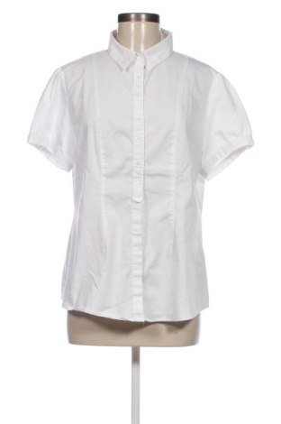 Γυναικείο πουκάμισο Zero, Μέγεθος XL, Χρώμα Λευκό, Τιμή 17,39 €