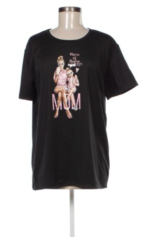 Damen T-Shirt, Größe 3XL, Farbe Schwarz, Preis € 6,65