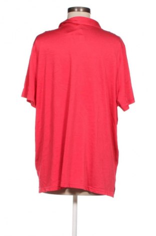 Дамска тениска, Размер XXL, Цвят Червен, Цена 13,00 лв.