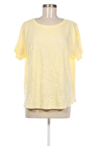 Дамска тениска, Размер M, Цвят Жълт, Цена 5,49 лв.