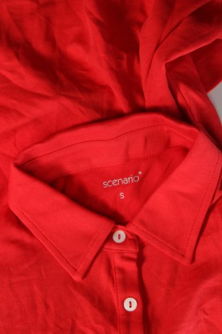 Damen T-Shirt, Größe S, Farbe Rot, Preis € 5,43
