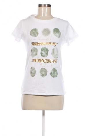 Damen T-Shirt, Größe S, Farbe Weiß, Preis 9,05 €