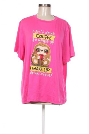 Damen T-Shirt, Größe XXL, Farbe Rosa, Preis 9,05 €