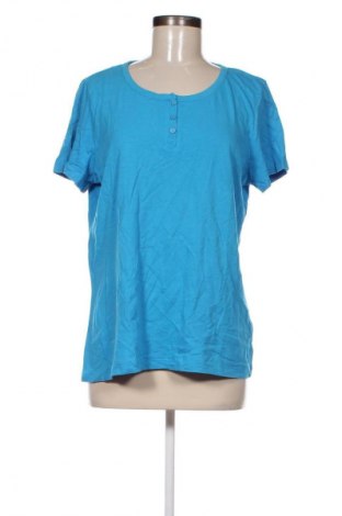 Damen T-Shirt, Größe L, Farbe Blau, Preis 9,05 €